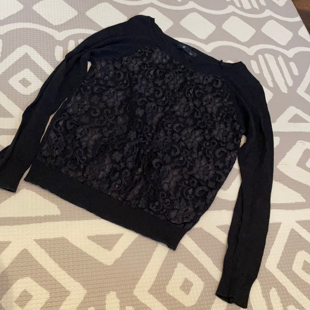 Black Sweater
